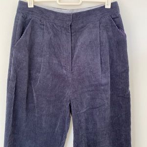 Anthropologie Seen Worn Kept Navy trousers
